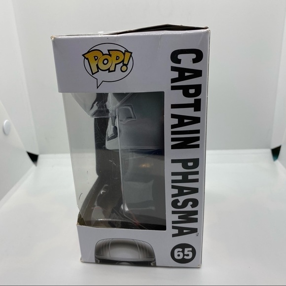 𝅺Funko POP! Disney Star Wars The Last Jedi #65 Captain Phasma Bobble Head New - Picture 4 of 8